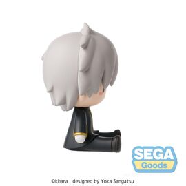 Evangelion: 3.0+1.0 Thrice Upon a Time Fuwa Petit Chibi Figure Kaworu Commander Suit 8 cm