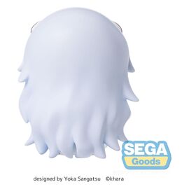 Evangelion: 3.0+1.0 Thrice Upon a Time Fuwa Petit Chibi Figure Rei: Long Hair 8 cm
