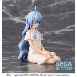 The Shiunji Family Children PM Perching PVC Statue Seiha Shiunji 9 cm