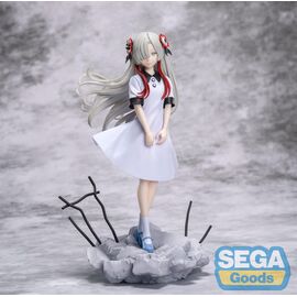 Kamitsubaki City under Construction Luminasta PVC Statue Sekai Yorukawa 21 cm