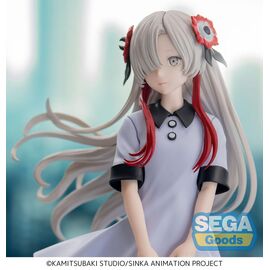 Kamitsubaki City under Construction Luminasta PVC Statue Sekai Yorukawa 21 cm