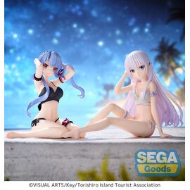 Summer Pockets Yumemirize PVC Statue Ao Sorakado 12 cm