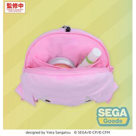 Hatsune Miku: Coloful Stage! Plush Keychain Megurine Luka School Sekai 15 cm
