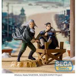 Golden Kamuy Xross Link Anime PVC Statue Toshizo Hijikata 13 cm