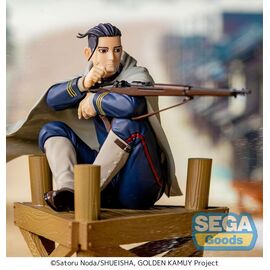 Golden Kamuy Xross Link Anime PVC Statue Hyakunosuke Ogata 13 cm