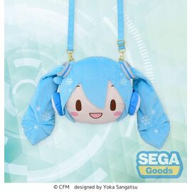Character Vocal Series 01: Hatsune Miku Fuwa Petit Shoulder Bag Snow Miku