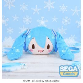 Character Vocal Series 01: Hatsune Miku Fuwa Petit Shoulder Bag Snow Miku