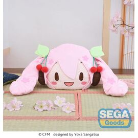 Character Vocal Series 01: Hatsune Miku fuwa petit Shoulder Bag Sakura Miku Face (M)