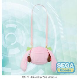 Character Vocal Series 01: Hatsune Miku fuwa petit Shoulder Bag Sakura Miku Face (M)