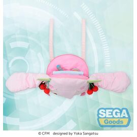 Character Vocal Series 01: Hatsune Miku fuwa petit Shoulder Bag Sakura Miku Face (M)