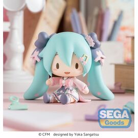 Hatsune Miku fuwa petit Chibi Figure "New Semester" 8 cm