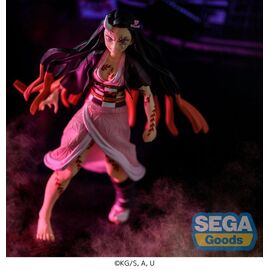 Demon Slayer: Kimetsu no Yaiba FIGURIZMa PVC Figure Nezuko Kamado Demon Form Advancing Ver. (Rerelease) 21 cm