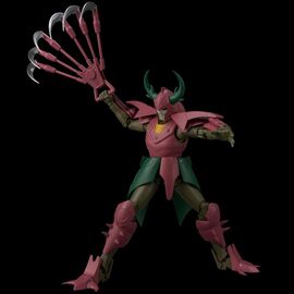 Chou-Dan-Kadou Yoroiden-Samurai Troopers Action Figure Gen Mashou Rajura 15 cm