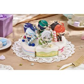 Genshin Impact Wondrous Travels Series Figure Raiden Shogun Chibi 11 cm