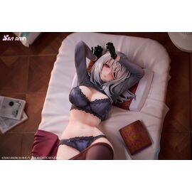 Original Character PVC Statue 1/7 Moonlight Night Lenne Deluxe Edition 28 cm