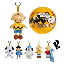 Peanuts Plush Keychains Residents Capsule Display (6)
