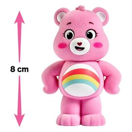 Care Bears Flocked Figures Unlock the Magic 8 cm Blind Box Display (8)