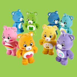 Care Bears Flocked Figures Unlock the Magic 8 cm Blind Box Display (8)