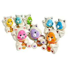 Care Bears Plush Figures Fukuheya 8 cm Blind Box Display (8)