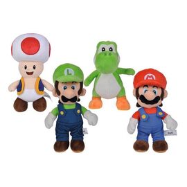 Super Mario Plush Figures All Stars 20 cm Assortment (12)