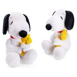 Peanuts Plush Figure Snoopy & Woodstock 25 cm