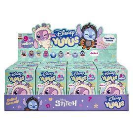 Disney YuYus Plush Key rings Wave 2 Stitch & Angel 13 cm Blindbox Display (8)