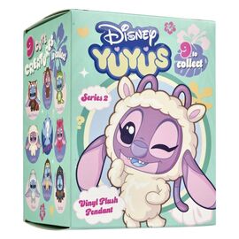 Disney YuYus Plush Key rings Wave 2 Stitch & Angel 13 cm Blindbox Display (8)