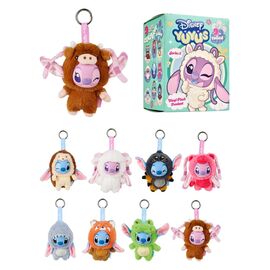 Disney YuYus Plush Key rings Wave 2 Stitch & Angel 13 cm Blindbox Display (8)
