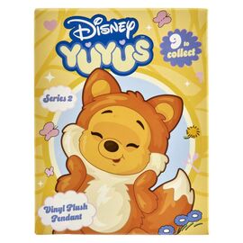 Disney YuYus Plush Key rings Wave 2 Winnie the Pooh 13 cm Blindbox Display (8)