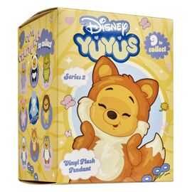 Disney YuYus Plush Key rings Wave 2 Winnie the Pooh 13 cm Blindbox Display (8)