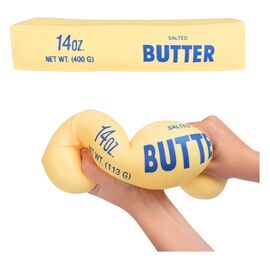 Squishy Stretch figure Butter 28 cm Display (6)