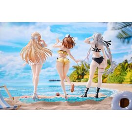 Atelier Ryza: Ever Darkness & the Secret Hideout PVC Statues 3-Pack 1/7 Ryza, Klaudia, Lila: Swimsuit Ver.