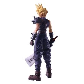 Final Fantasy VII Bring Arts Action Figure Cloud Strife Hardedge Ver. 15 cm