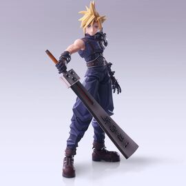 Final Fantasy VII Bring Arts Action Figure Cloud Strife Hardedge Ver. 15 cm