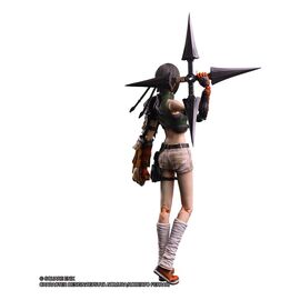 Final Fantasy VII Play Arts Kai Action Figure Yuffie Kisaragi 25 cm