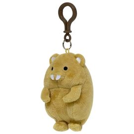 Final Fantasy XIV Plush Keychain Giant Beaver