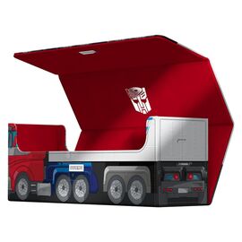 Squaroes Collectors Case 400 Squaroe Transformers - Optimus Prime Truck