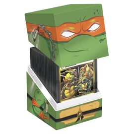 Squaroes Squaroe Teenage Mutant Ninja Turtles™ NT017 - Action Mode Michelangelo