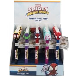 Spidey & Friends Erasable Gel Pen Friends Display (30)