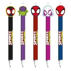 Spidey & Friends Erasable Gel Pen Friends Display (30)