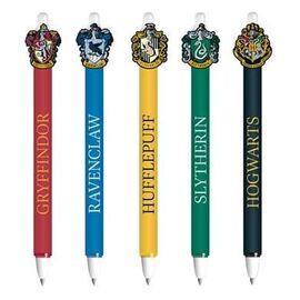 Harry Potter Erasable Gel Pen Houses Display (30)