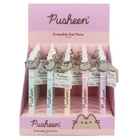 Pusheen Erasable Gel Pen Core Display (30)