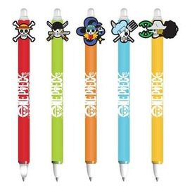 One Piece Erasable Gel Pen Emblems Display (30)