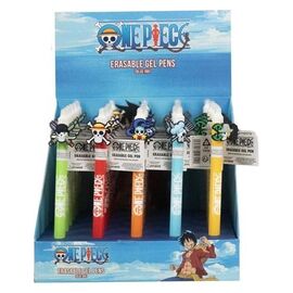 One Piece Erasable Gel Pen Emblems Display (30)