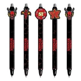 Stranger Things Erasable Gel Pen Hellfire Club Display (30)
