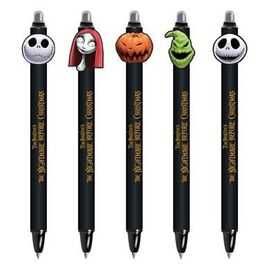 Nightmare before Christmas Erasable Gel Pen Characters Display (30)