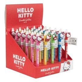 Hello Kitty Erasable Gel Pen Poses Display (30)