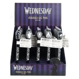 Wednesday Erasable Gel Pen Black Display (30)