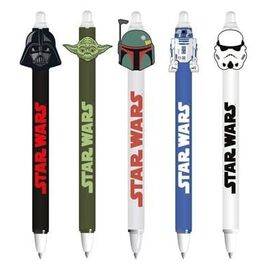 Star Wars Erasable Gel Pen Characters Display (30)
