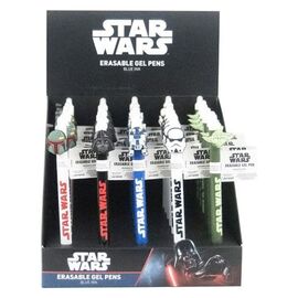 Star Wars Erasable Gel Pen Characters Display (30)